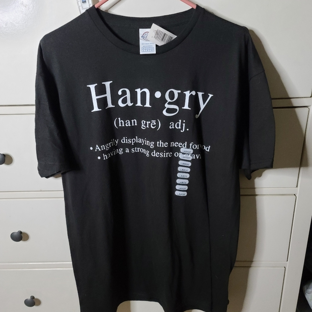 New Hangry tee